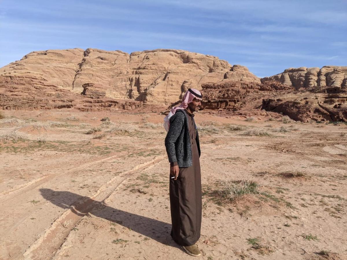 Sunrise camp Hotel Wadi Rum Exterior foto