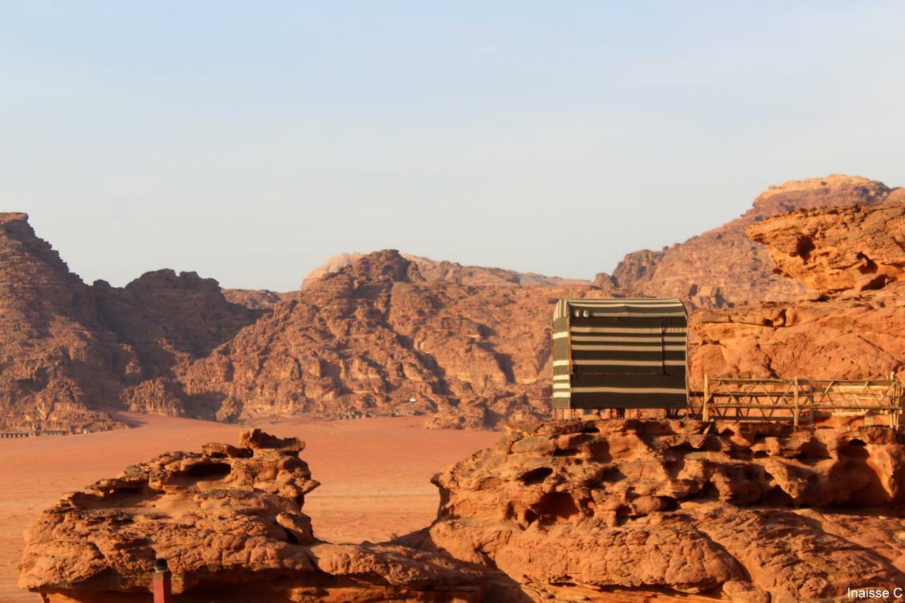 Sunrise camp Hotel Wadi Rum Exterior foto