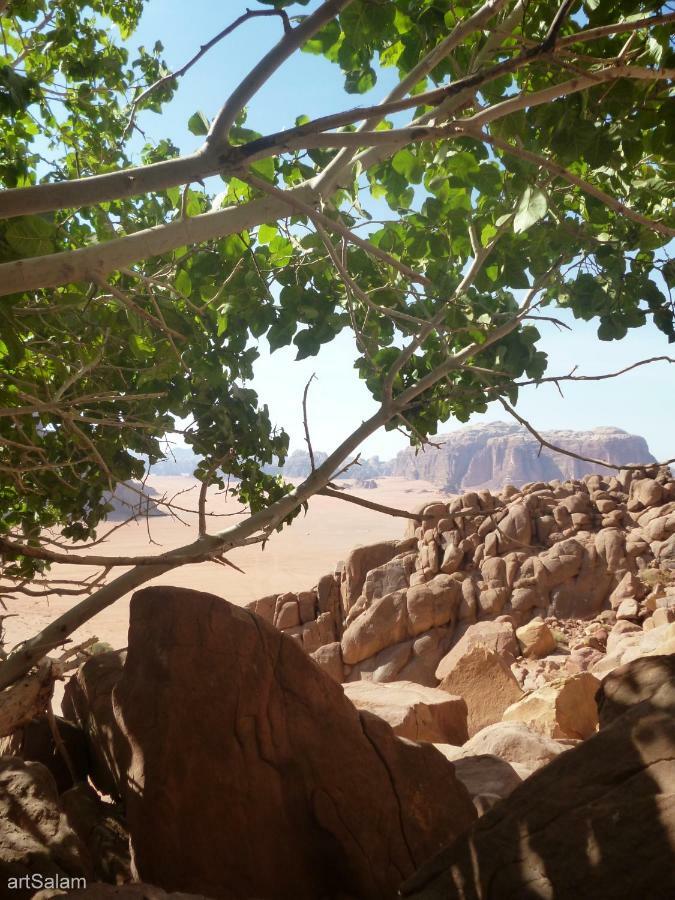 Sunrise camp Hotel Wadi Rum Exterior foto