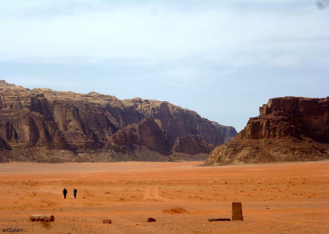 Sunrise camp Hotel Wadi Rum Exterior foto