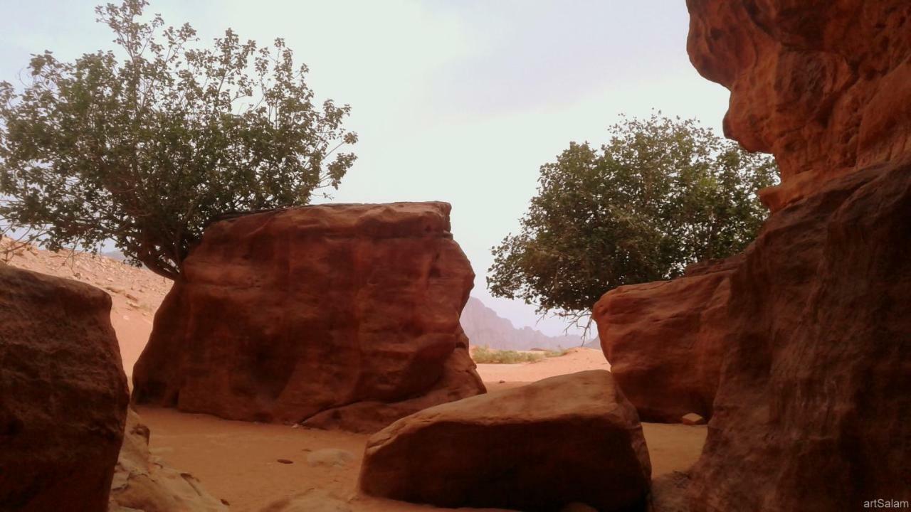 Sunrise camp Hotel Wadi Rum Exterior foto