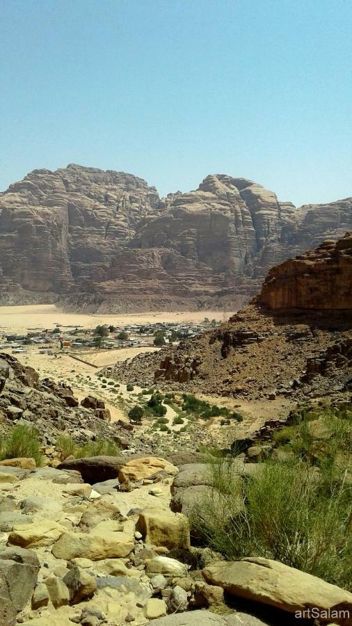 Sunrise camp Hotel Wadi Rum Exterior foto